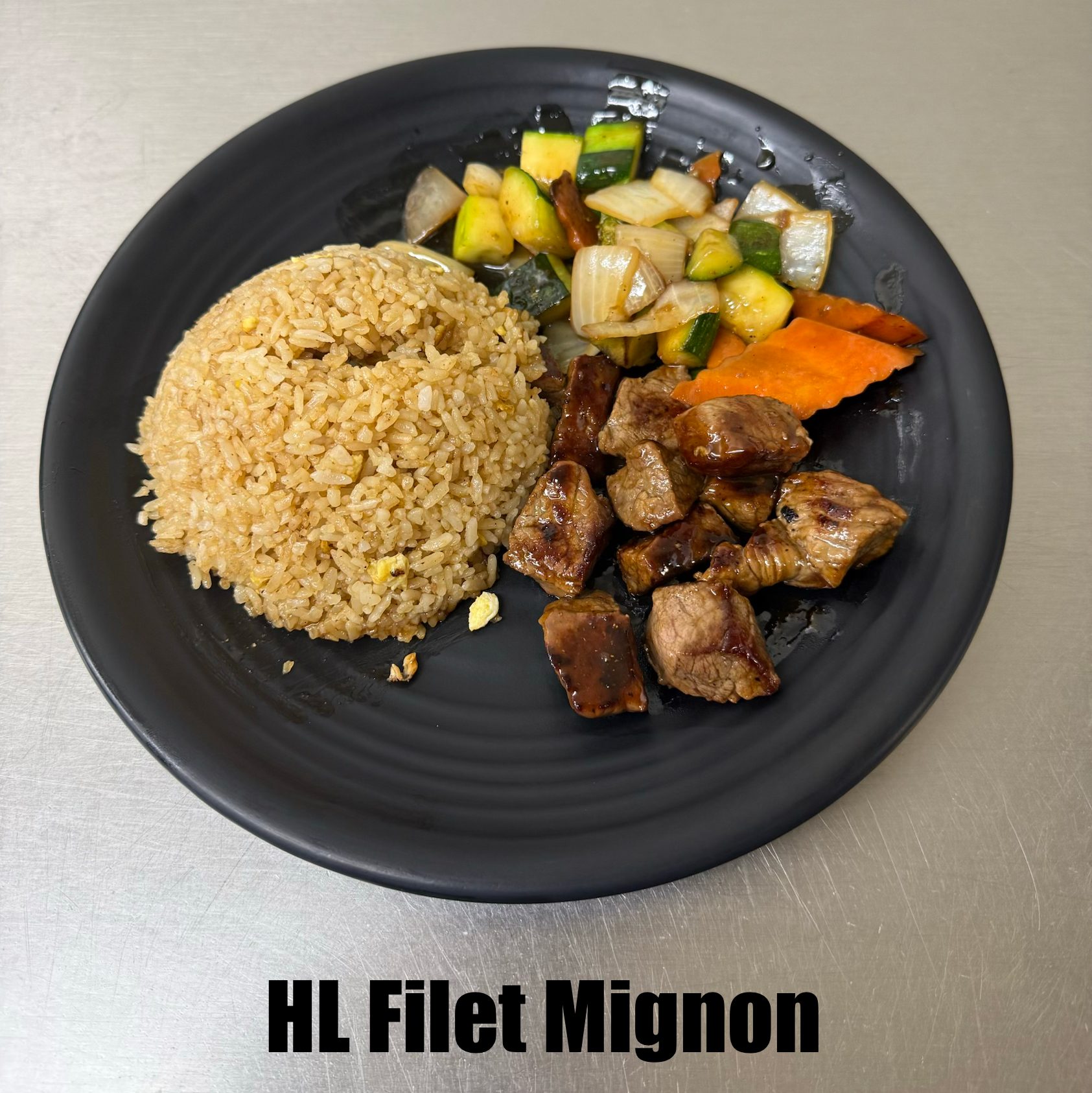 HL7. Hibachi Filet Mignon.