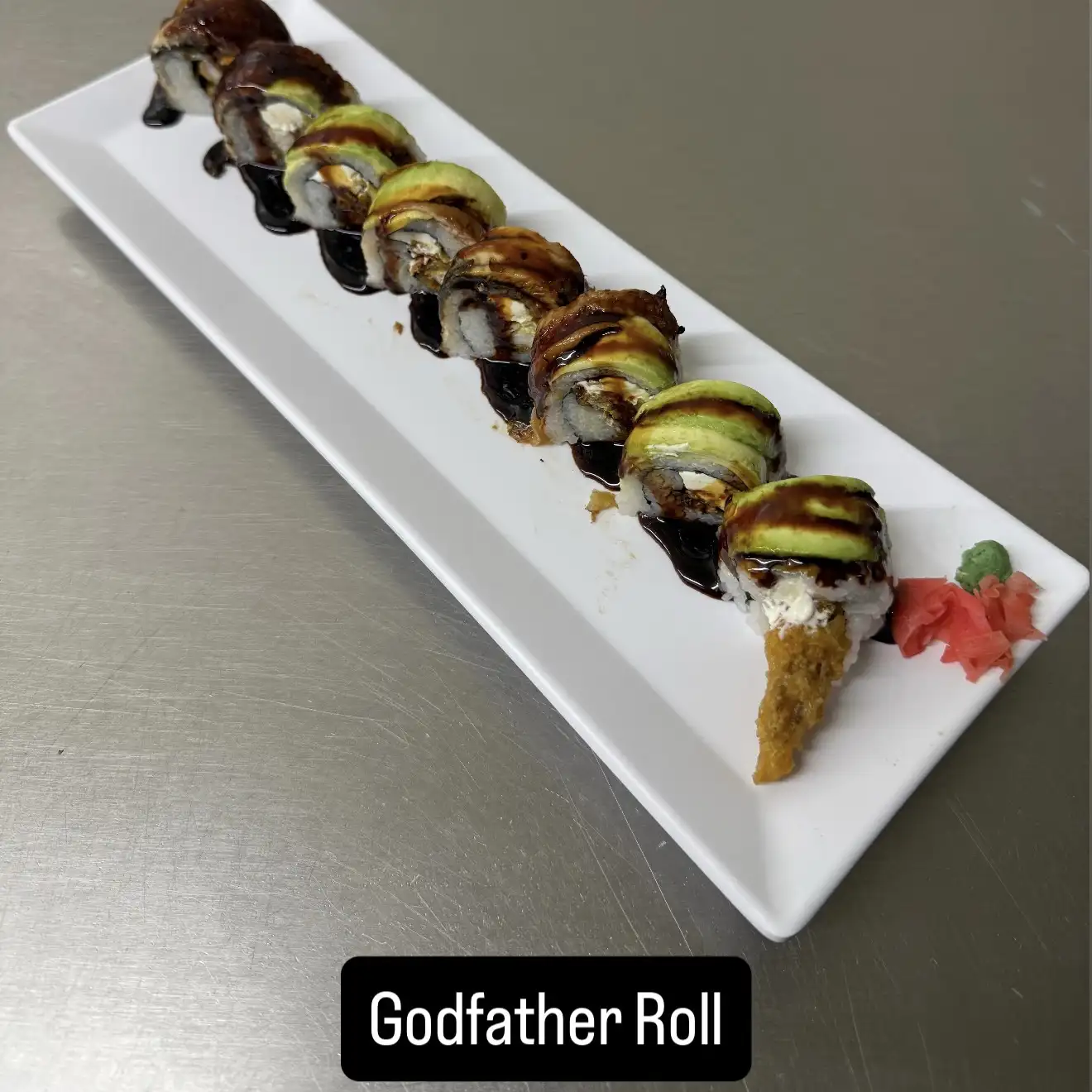 Godfather Roll.