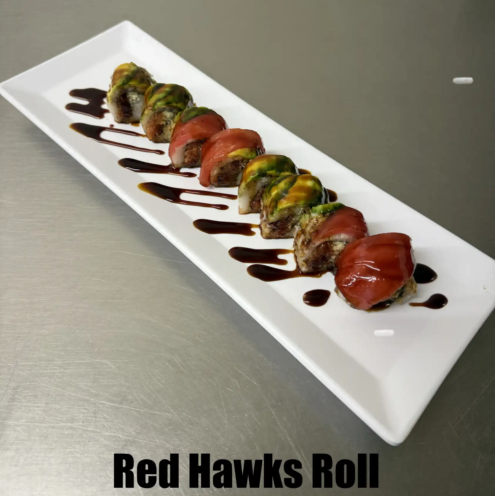 Red Hawks Roll.