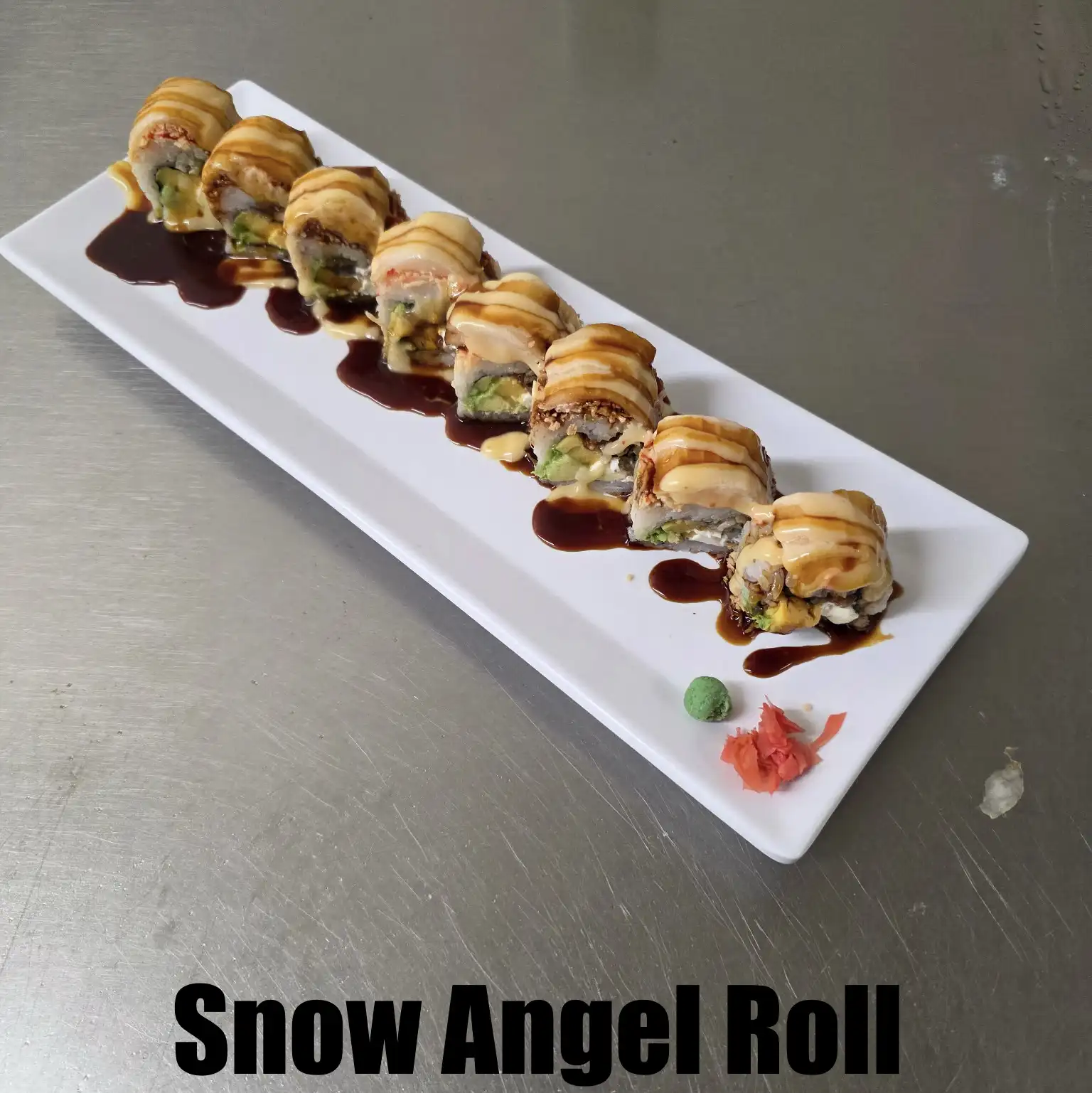Snow Angel Roll.