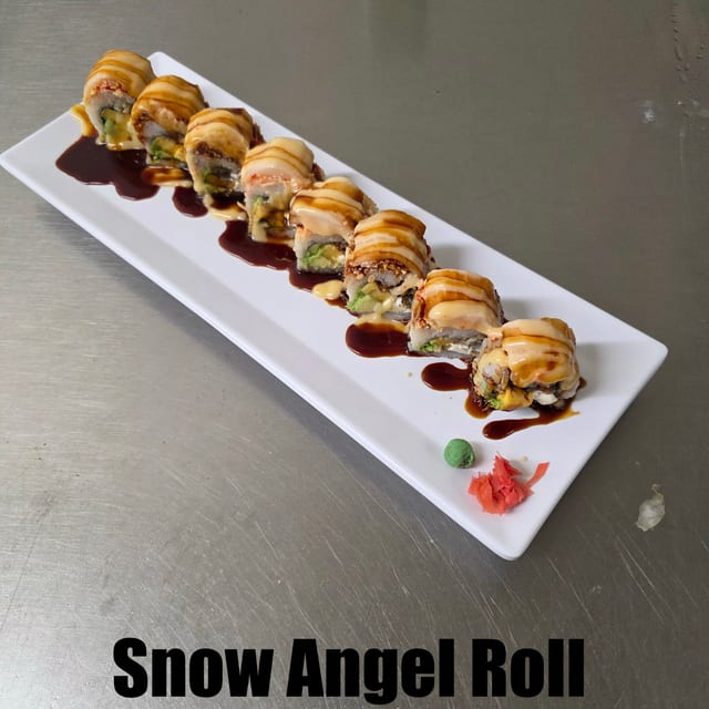 Snow Angel Roll.