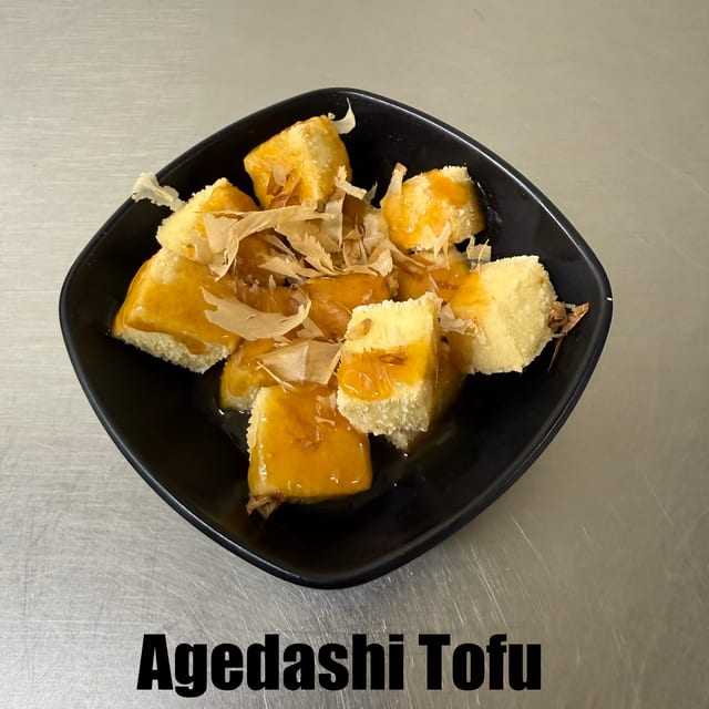 A6. Agedashi Tofu.