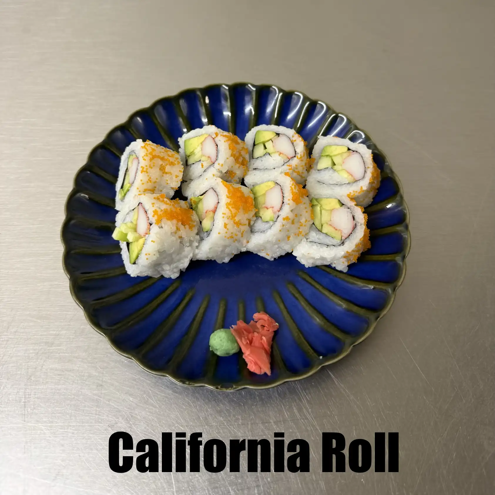6. California Roll.