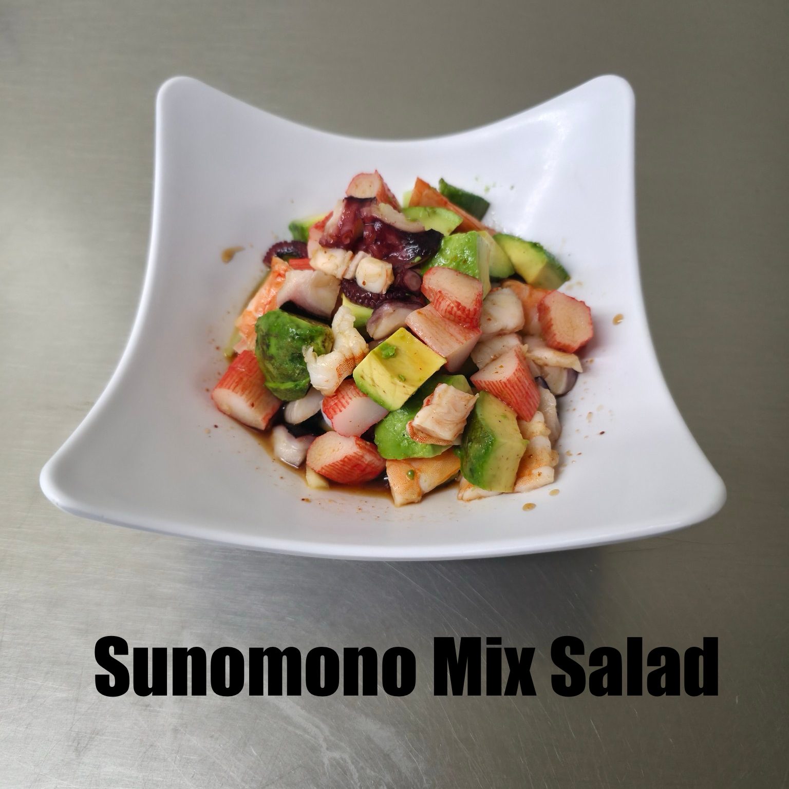 Sunomono Salad Mixed.