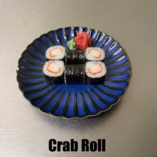 7. Crab Roll.