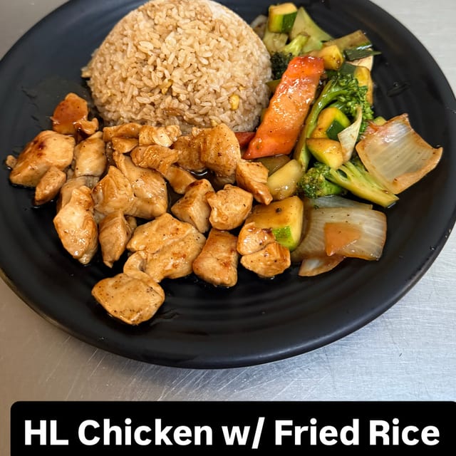 HL2. Hibachi Chicken.