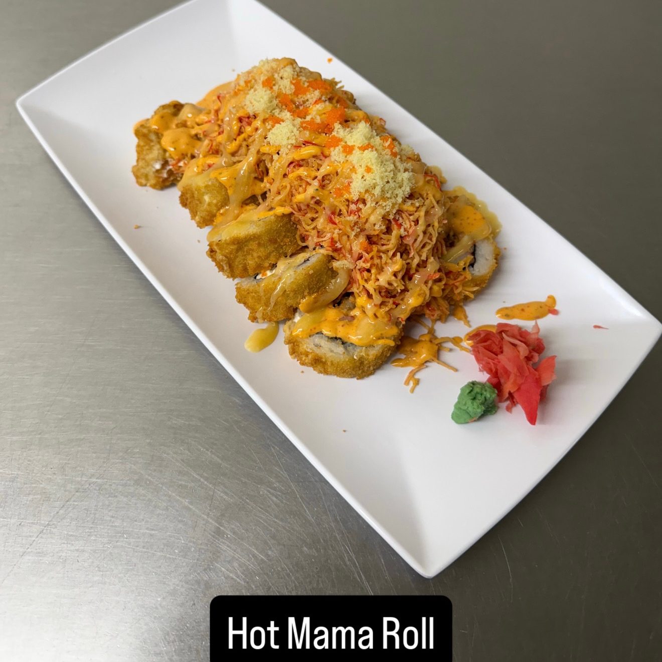 Hot Mama Roll.