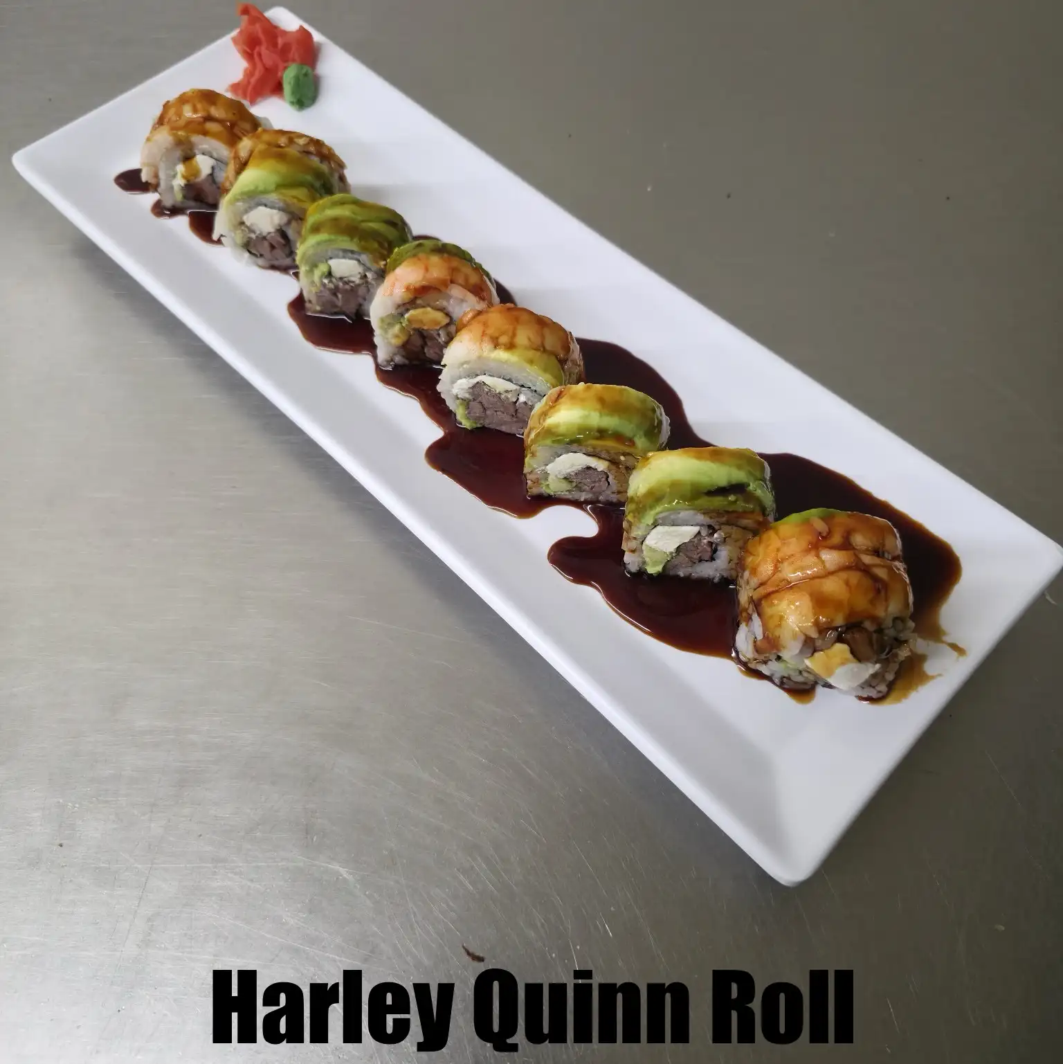 Harley Quinn Roll.