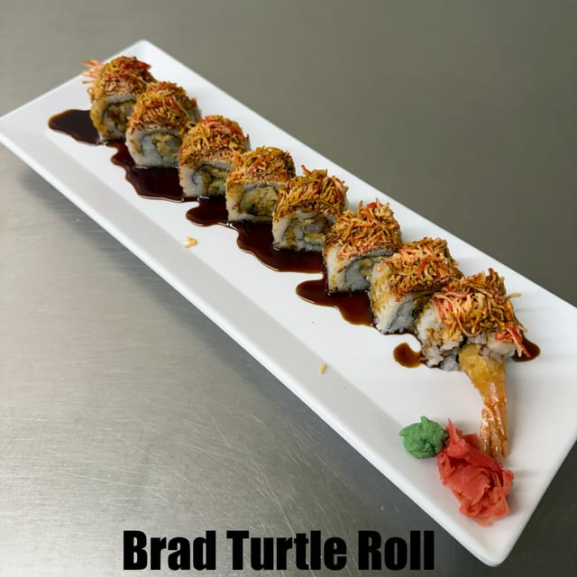 Brad Turtle Roll.