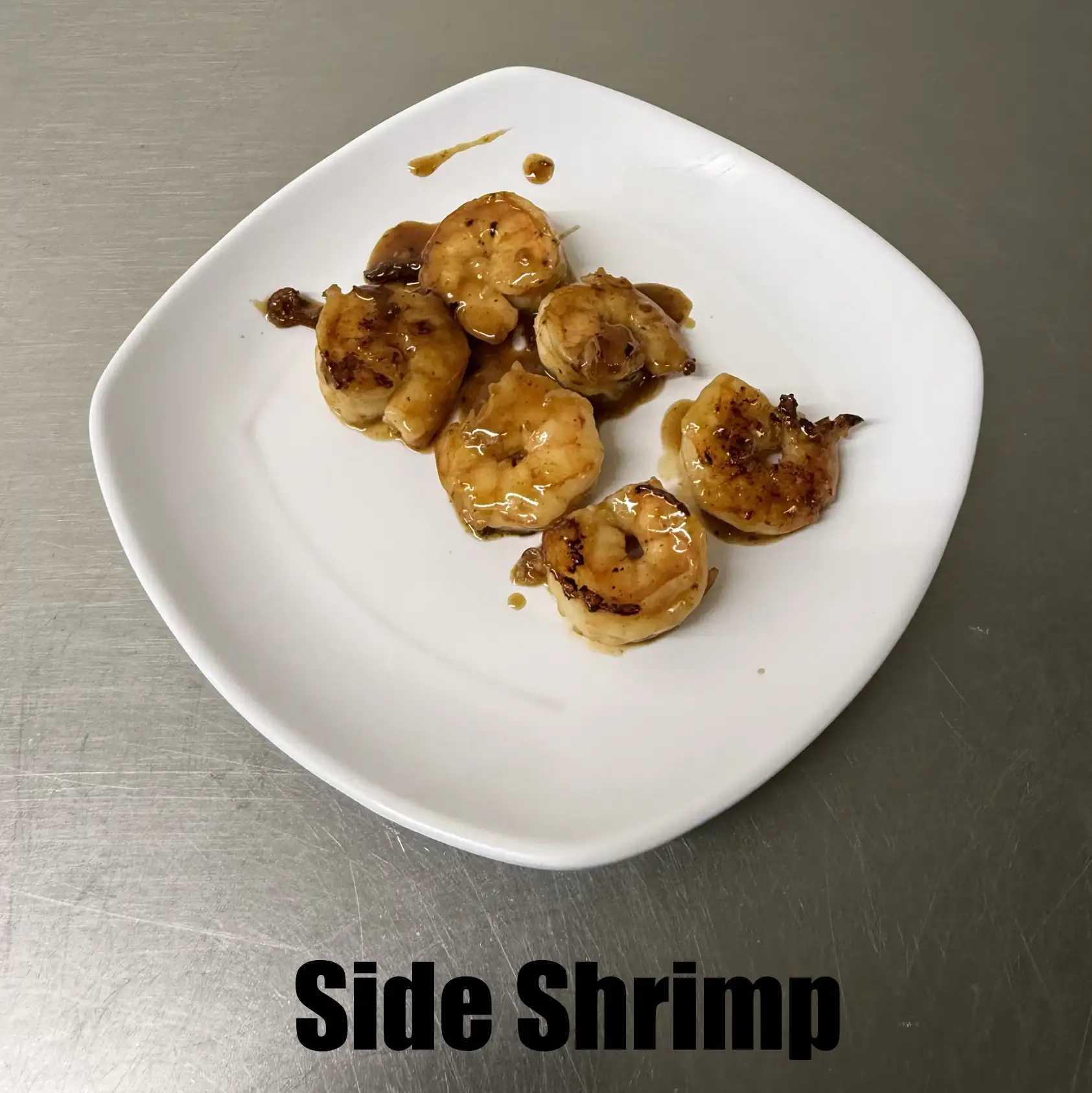 Side Shrimp.