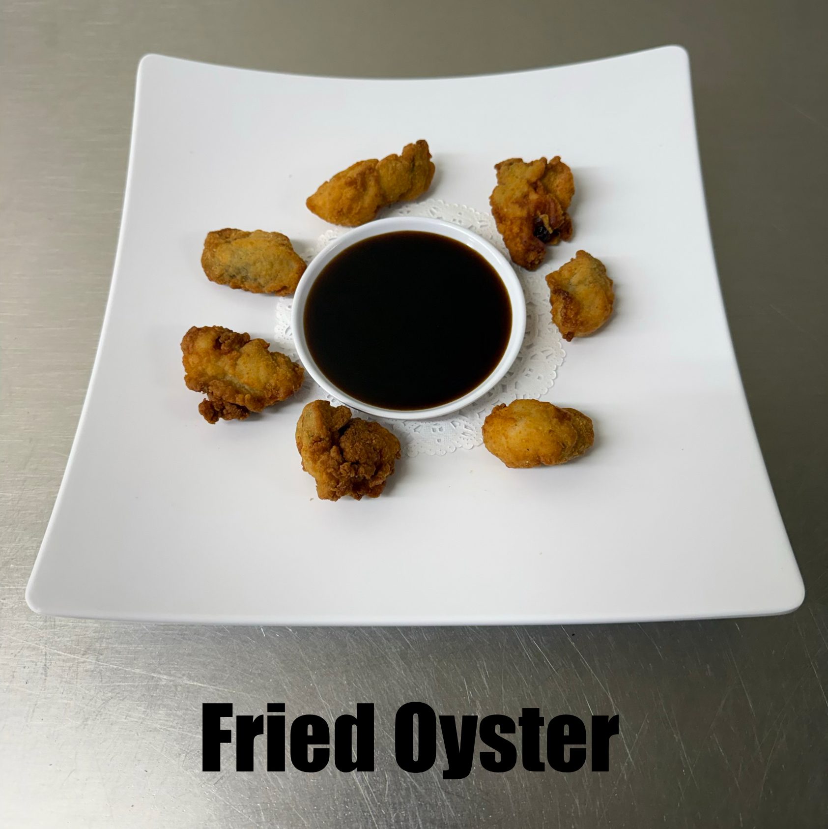 A9. Fried Oyster.
