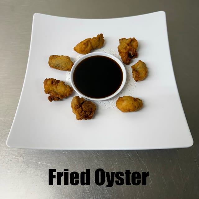 A9. Fried Oyster.