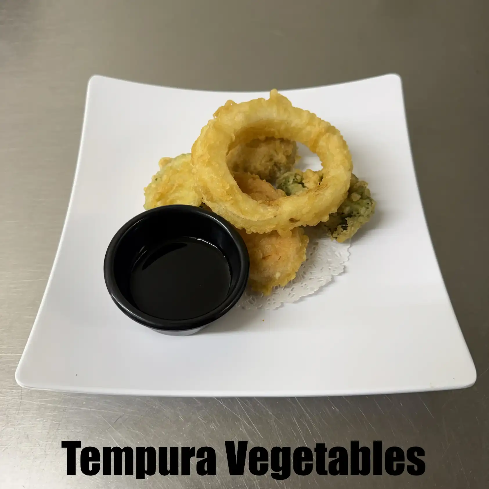 A14. Tempura Vegetables.
