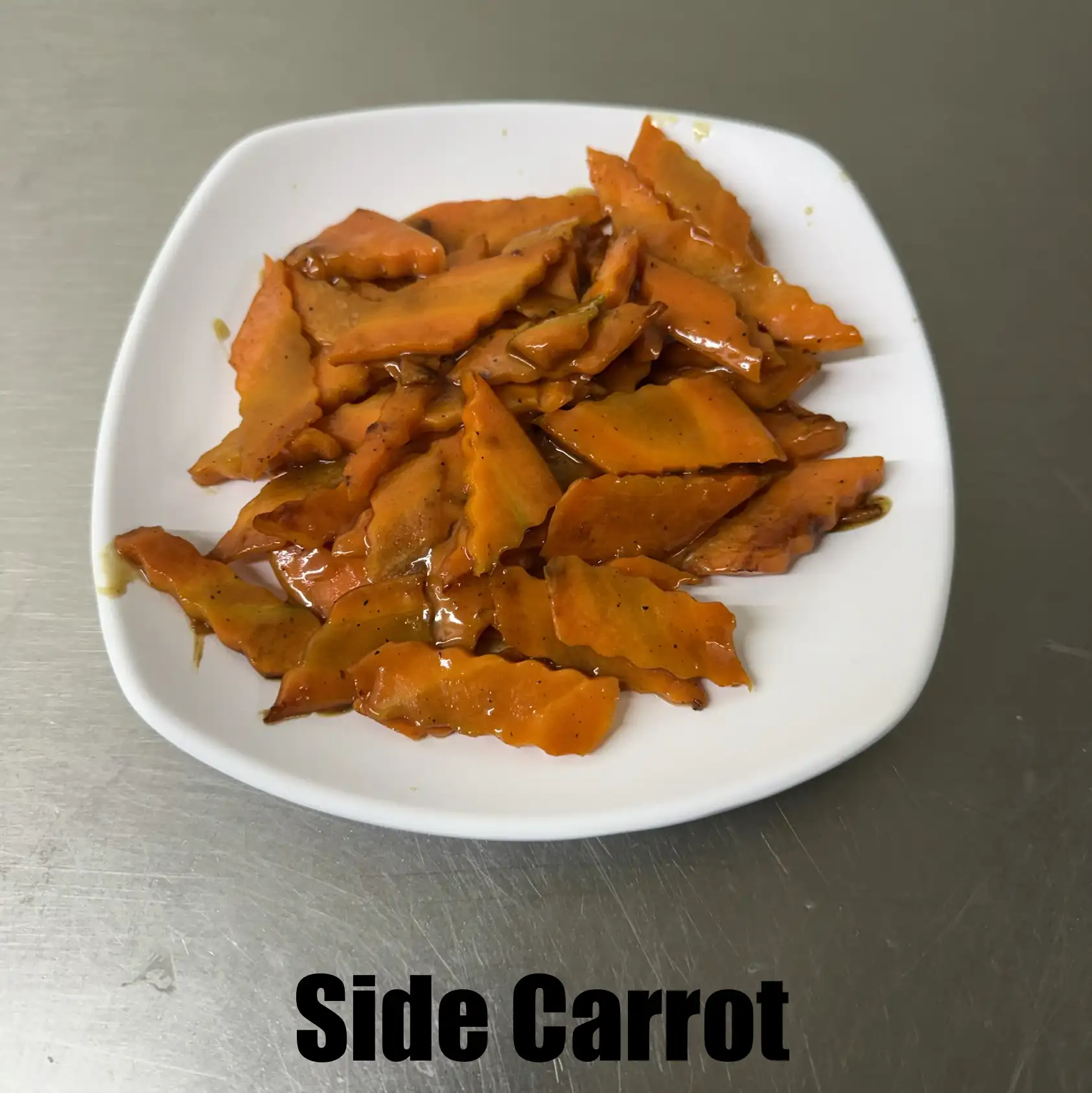 Side Carrot.