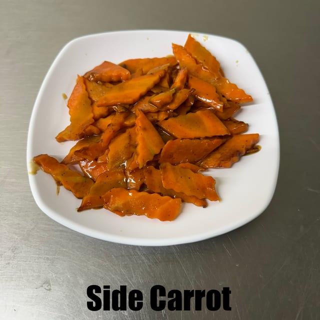 Side Carrot.