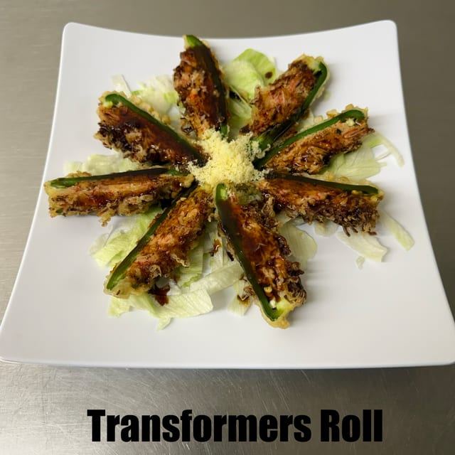 Transformers Roll.