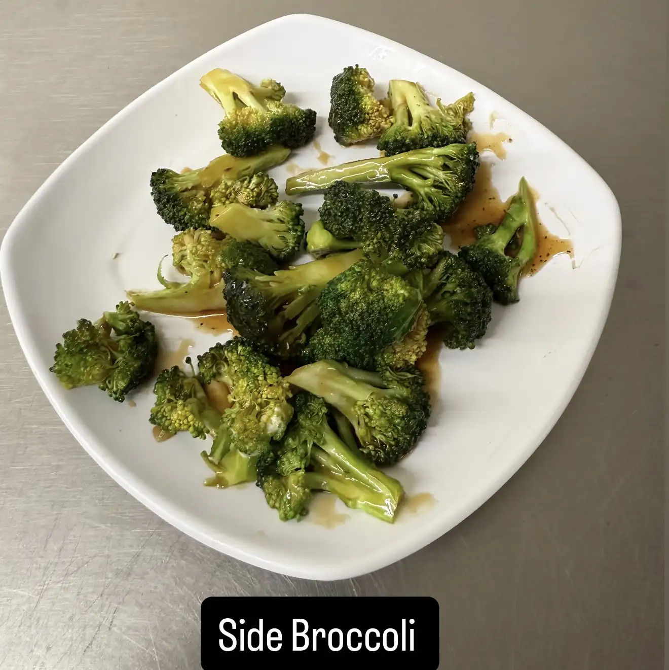 Side Broccoli.