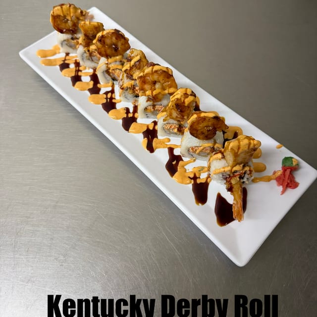 Kentucky Derby Roll.