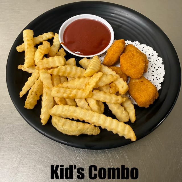 K4. Kids' Combo (Chicken Nugget).