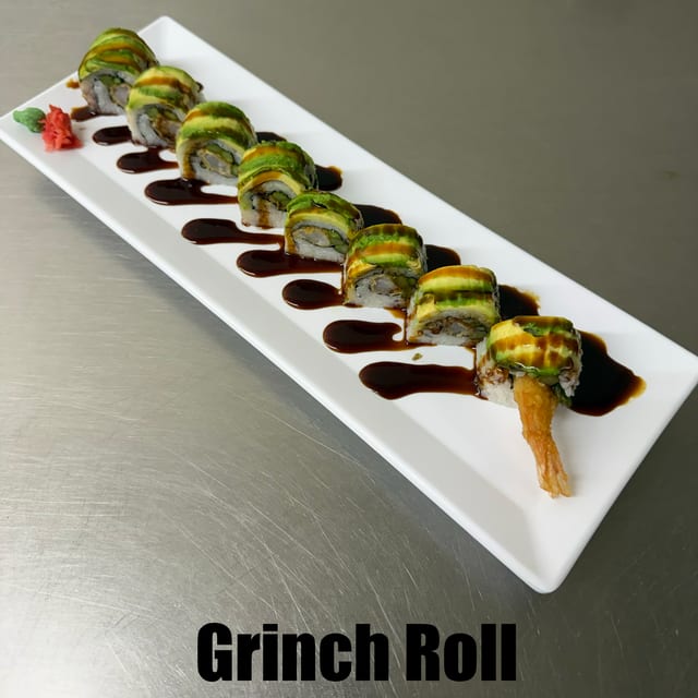 Grinch Roll.