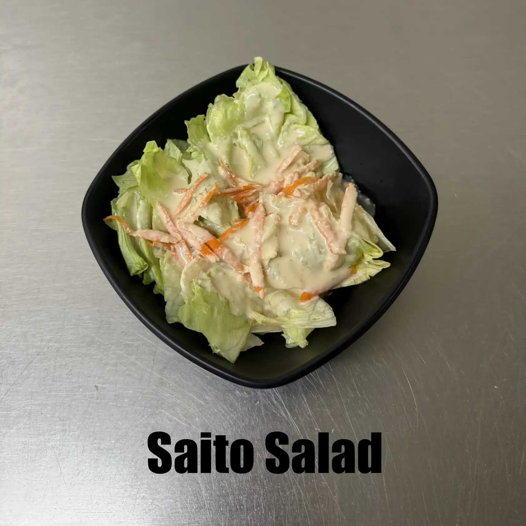 Saito Salad.