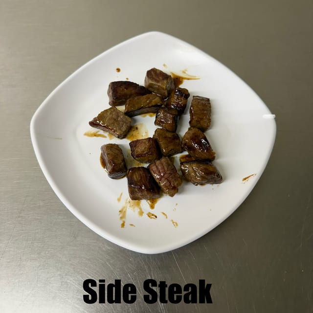 Side Steak.