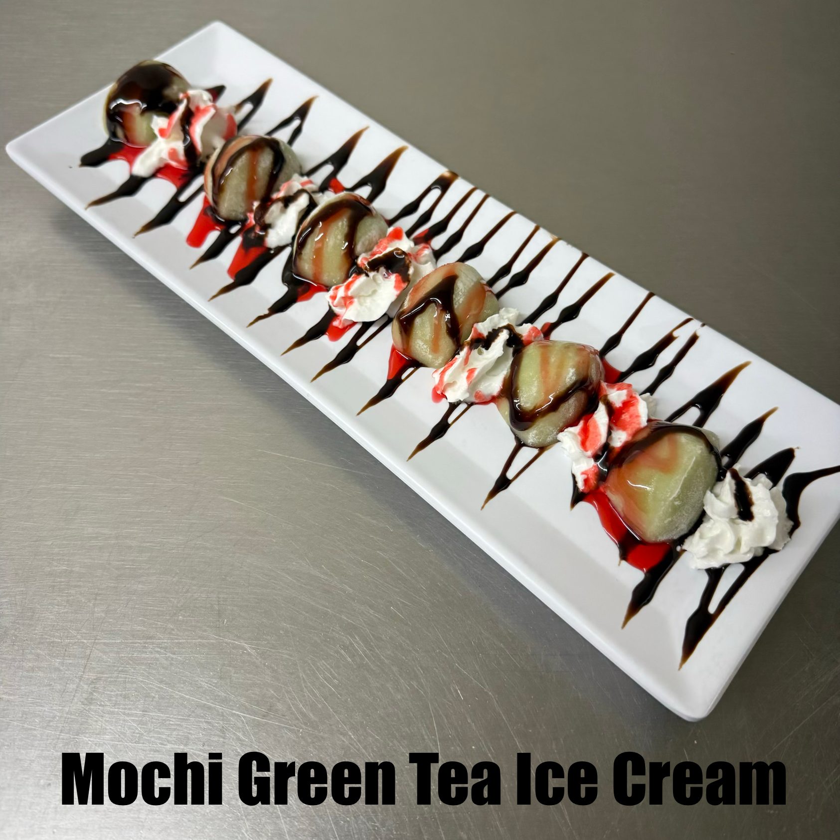 D7. Mochi Ice Cream.