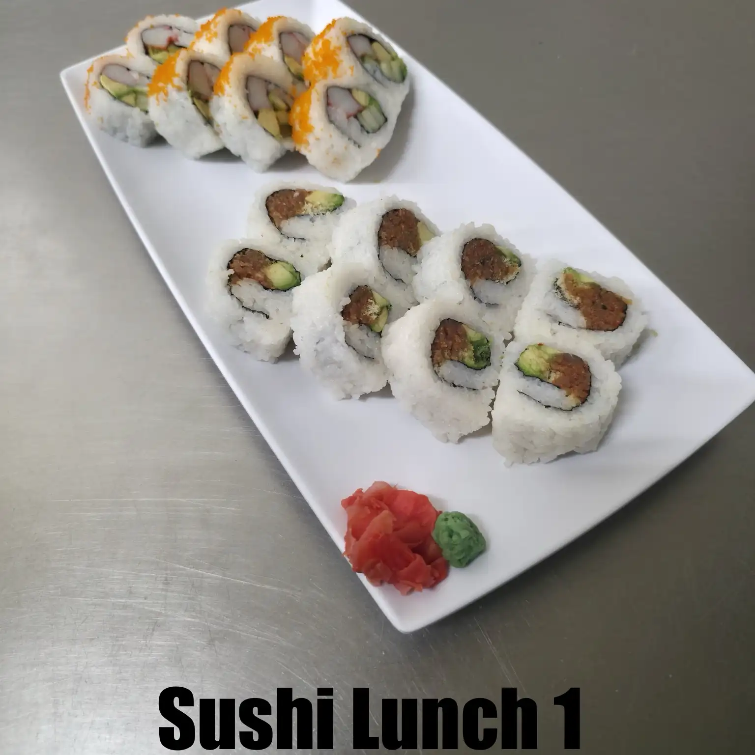 Sushi Lunch 1.