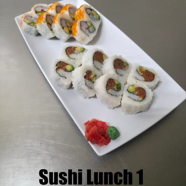 Sushi Lunch 1.