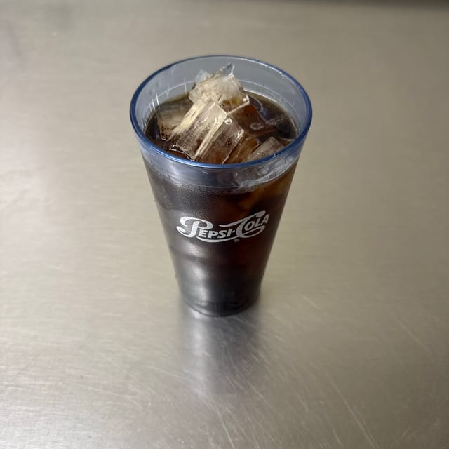 Soft Drink.