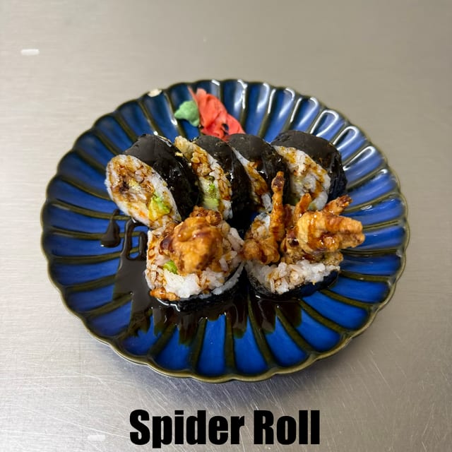 26. Spider Roll.